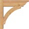 Ekena Millwork Thorton Smooth Traditional Outlooker, Western Red Cedar, 5 1/2"W x 16"D x 16"H OUT06X16X16THR01SWR - alternate 3